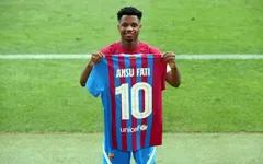 Áo số 10 của Messi ở Barca có chủ mới