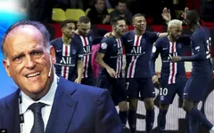 Mâu thuẫn giữa Paris Saint Germain & Chủ tịch giải VĐQG Tây Ban Nha
