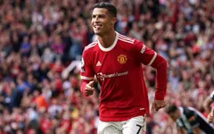 Ronaldo có pha bứt tốc lên đến 32,5 km/h để ghi bàn