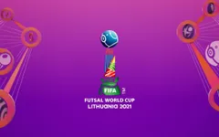 Lịch trực tiếp và xếp hạng các bảng đấu FIFA Futsal World Cup Lithuania 2021™