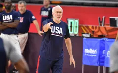 HLV Gregg Popovich sẽ chia tay đội tuyển Mỹ