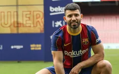 Sergio Aguero có thể trở lại thi đấu từ tháng 10