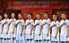 ĐT CH Séc - ĐT Futsal Việt Nam: Quyết tâm giành điểm để có vé vào vòng 1/8 | 20h00 hôm nay, 19/9 trực tiếp trên VTV6, VTV9 và VTVGo