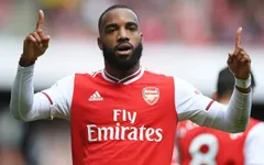 Arsenal không mặn mà trong việc gia hạn với Alexandre Lacazette