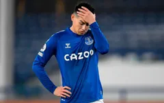 James Rodriguez sắp chia tay Everton