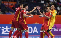 Giờ vàng thể thao tuần này: Chiến tích của futsal Việt Nam tại FIFA World Cup Futsal 2021