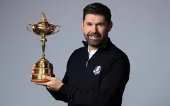 Sao đương thời | Đội trưởng ĐT Ryder Cup châu Âu - Padraig Harrington
