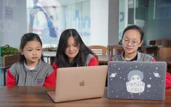 100 suất học bổng theo học chương trình phổ thông Mỹ  dành tặng cho học sinh giỏi