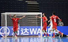 VIDEO Highlights | ĐT Uzbekistan 8-9 ĐT Iran | Vòng 1/8 FIFA Futsal World Cup Lithuania 2021™