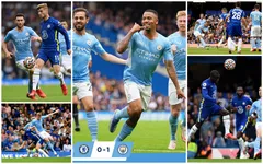 Chelsea 0-1 Man City: Thắng lợi quan trọng của nhà đương kim vô địch | Vòng 6 Ngoại hạng Anh