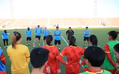 ĐT Nữ Việt Nam hướng đến trận đấu gặp chủ nhà Tajikistan