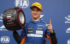 Lando Norris giành pole tại GP Nga