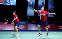 ĐT cầu lông Trung Quốc khởi đầu thuận lợi tại Sudirman Cup 2021