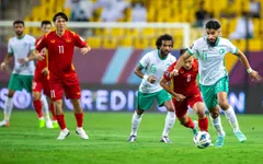 VIDEO Highlight hiệp 1: Saudi Arabia 0-1 Việt Nam