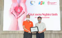 Tổ chức hiến máu cứu người, trao đi hơn 800 đơn vị máu hỗ trợ bệnh nhân mùa dịch