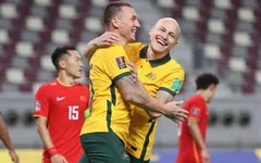 Vòng loại thứ 3 World Cup 2022: Australia thắng đậm ĐT Trung Quốc 3-0 trong trận mở màn