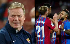 Nguy cơ bị sa thải, Koeman được các học trò bảo vệ