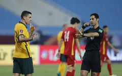 ĐT Việt Nam không được hưởng penalty trong tình huống gây tranh cãi