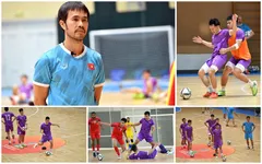 HLV Phạm Minh Giang: "ĐT futsal Việt Nam tâm lý, bản lĩnh cầu thủ đã được nâng cao"