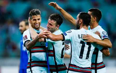 Không Ronaldo, ĐT Bồ Đào Nha vẫn giành chiến thắng ấn tượng