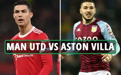 Man Utd vs Aston Villa | Vòng 3 FA Cup, 2h55 ngày 11/1