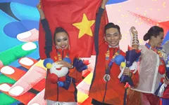 3 Phút cùng sao: Gặp gỡ nhà vô địch Khiêu vũ SEA Games 30
