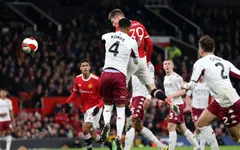 Thắng tối thiểu Aston Villa, Man Utd vào vòng 4 FA Cup