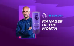 Thầy trò Pep - Sterling giành giải thưởng tháng 12 Ngoại hạng Anh