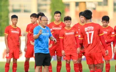 ĐT Việt Nam bước vào quá trình tập kín