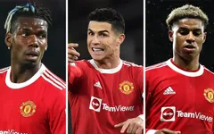 Man Utd nhận tin vui từ Ronaldo, Rashford và Pogba