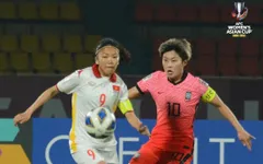 VCK Cúp bóng đá nữ châu Á 2022: Thua nhưng ĐT Việt Nam vẫn đáng được ngợi khen