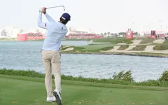 Scott Jamieson dẫn đầu sau vòng 2 giải golf Abu Dhabi Championship
