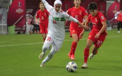 ĐT nữ Trung Quốc thắng đậm ĐT nữ Iran ở VCK Asian Cup nữ 2022