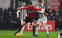 Vòng 23 Serie A | AC Milan và Juventus bất phân thắng bại