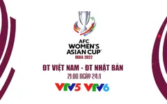 Cúp bóng đá nữ châu Á 2022 | ĐT Việt Nam - ĐT Nhật Bản | 21h00 ngày 24/01 trên VTV6