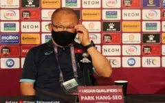 HLV Park Hang-seo: “Dù thua 0-4 nhưng tôi vẫn hài lòng trước sự cố gắng của các cầu thủ”