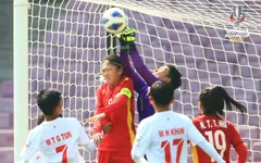 Xác định các cặp đấu tại vòng tứ kết Cúp bóng đá nữ châu Á 2022
