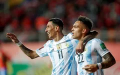 Vắng Messi, Di Maria tỏa sáng giúp ĐT Argentina thắng ĐT Chile