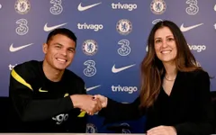 Chelsea gia hạn hợp đồng với Thiago Silva