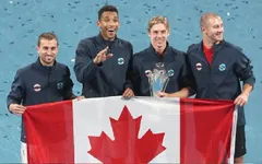 ĐT Canada đăng quang ngôi vô địch ATP Cup 2022