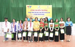 Quỹ Tấm lòng Việt thực hiện dự án "Viết tiếp ước mơ" tại tỉnh Thanh Hóa