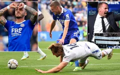 Leicester City chia điểm nhạt nhòa với Crystal Palace