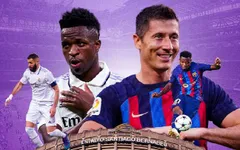 Real Madrid vs Barcelona: Cuộc chiến ngôi đầu La Liga | 21h15 hôm nay, 16/10