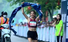 Dấu ấn của giải chạy VPBank Hanoi Marathon