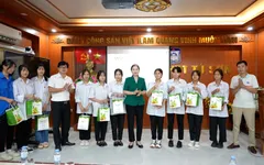 Quỹ Tấm lòng Việt thực hiện dự án "Viết tiếp ước mơ" tại tỉnh Bắc Giang và tỉnh Thái Bình
