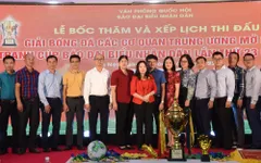 16 đội bóng tham dự Giải bóng đá các cơ quan Trung ương mở rộng năm 2022