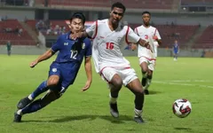 U20 Thái Lan mất vé dự VCK U20 châu Á