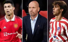 Man Utd lên kế hoach lấy Joao Felix thay thế Ronaldo