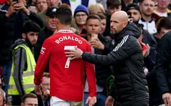 Ten Hag nói rõ lý do phạt nặng Ronaldo