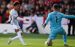Liverpool nhận thất bại bất ngờ trước Nottingham Forest